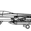 TRUMPETER 06289 Boeing EA-18G Growler | Flugzeug Bausatz 1:350