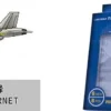 TRUMPETER 06235 Boeing F/A-18F Super Hornet 6 Stück für Flugzeugträger Bausatz 1:350