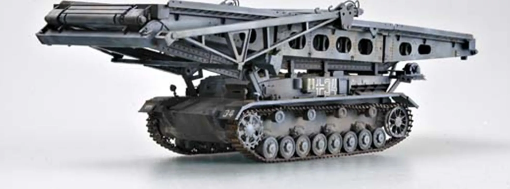 TRUMPETER 00390 Brückenlegepanzer IVb | Panzer Bausatz 1:35