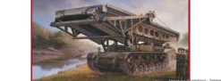 TRUMPETER 00390 Brückenlegepanzer IVb | Panzer Bausatz 1:35