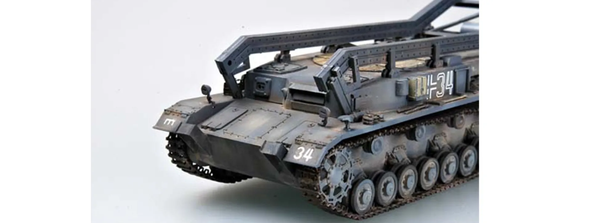 TRUMPETER 00390 Brückenlegepanzer IVb | Panzer Bausatz 1:35