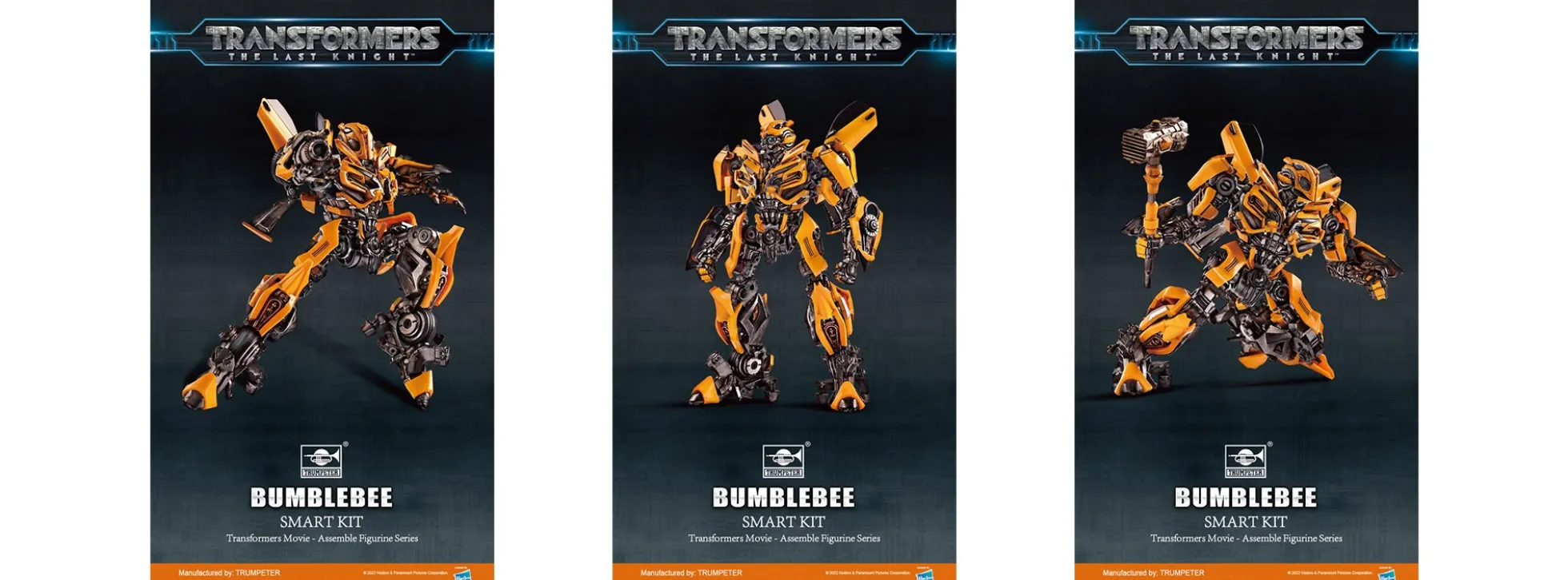 TRUMPETER 03105 Bumblebee Transformers 5 | Roboter Bausatz
