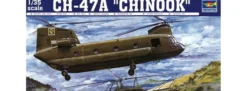 TRUMPETER 05104 CH-47A Chinook | Hubschrauber Bausatz 1:35