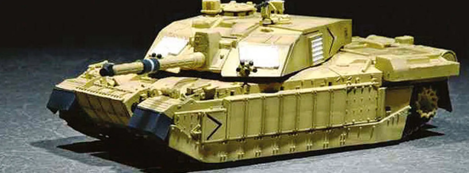TRUMPETER 07215 Challenger 2 Irak Krieg | Panzer Bausatz 1:72