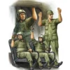 TRUMPETER 00417 CH-47 Mannschaft in Vietnam | Militär Bausatz 1:35