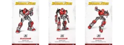 TRUMPETER 03118 Cliffjumper Transformers 6 | Roboter Bausatz