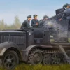 TRUMPETER 09513 5 cm Flak 41 auf Sd.Kfz. 7/2 | Militär Bausatz 1:35