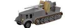 TRUMPETER 01585 8,8 cm Flak 8 Selbstfahrlafette | Militär Bausatz 1:35