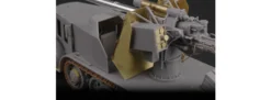 TRUMPETER 01585 8,8 cm Flak 8 Selbstfahrlafette | Militär Bausatz 1:35