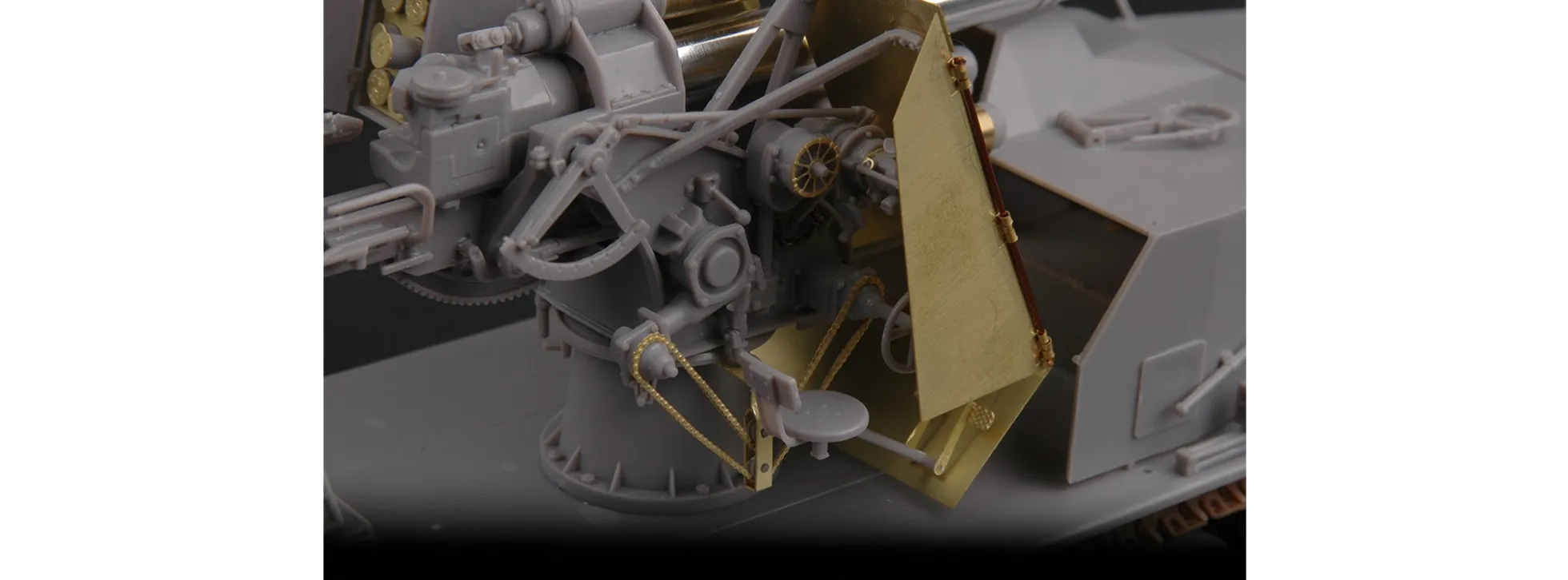 TRUMPETER 01585 8,8 cm Flak 8 Selbstfahrlafette | Militär Bausatz 1:35