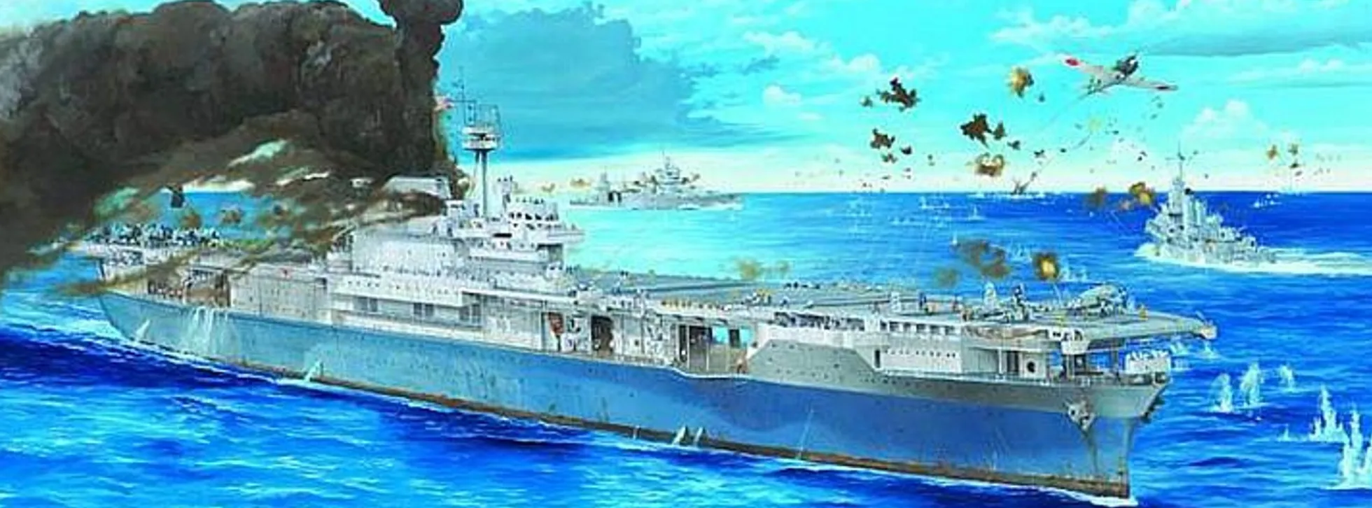 TRUMPETER 03711 CV-5 USS Yorktown | Schiff Bausatz 1:200