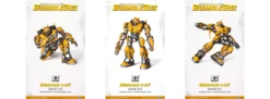 TRUMPETER 03117 Cybertron Bumblebee Transformers 6 | Roboter Bausatz