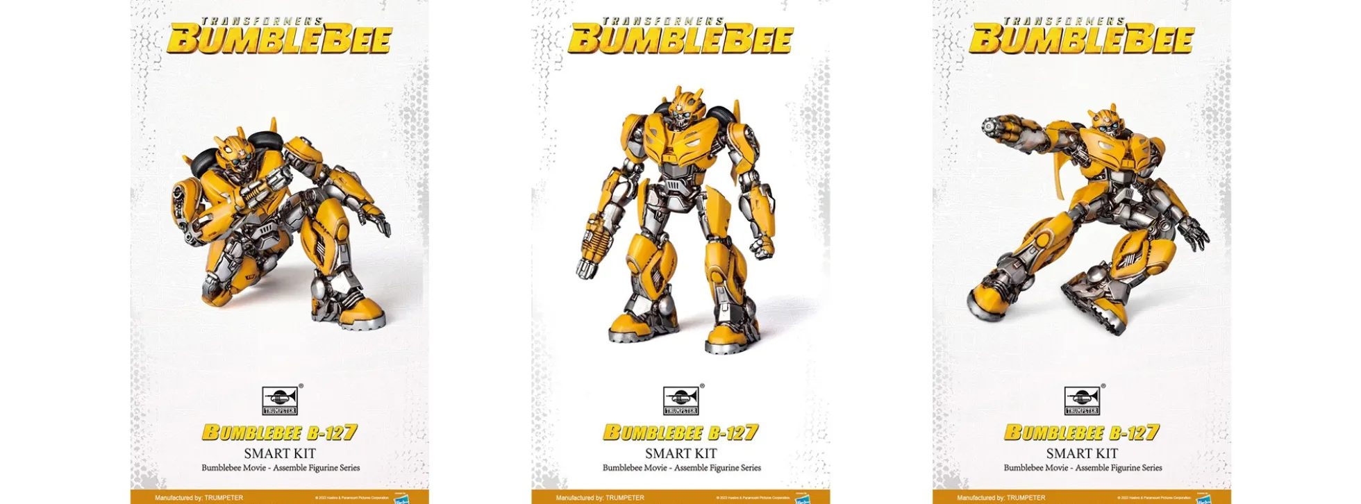 TRUMPETER 03117 Cybertron Bumblebee Transformers 6 | Roboter Bausatz