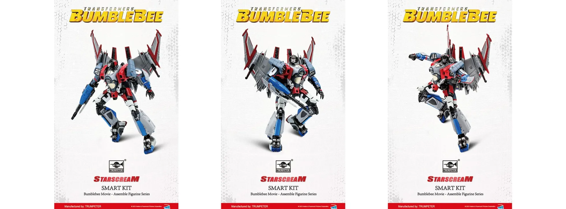 TRUMPETER 03121 Cybertron Starscream Transformers 6 | Roboter Bausatz