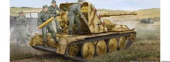TRUMPETER 05550 Deutsche 8,8 cm PAK 43 Waffenträger | Panzer Bausatz 1:35