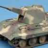 TRUMPETER 01539 Deutscher E-75 Flakpanzer | Panzer Bausatz 1:35