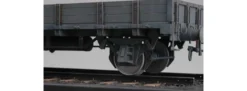 TRUMPETER 01518 Deutscher Eisenbahn-Flachwagen untere Seitenwände | Militär Bausatz 1:35