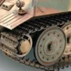 TRUMPETER 00383 Deutscher E-25 Jagdpanzer | Panzer Bausatz 1:35