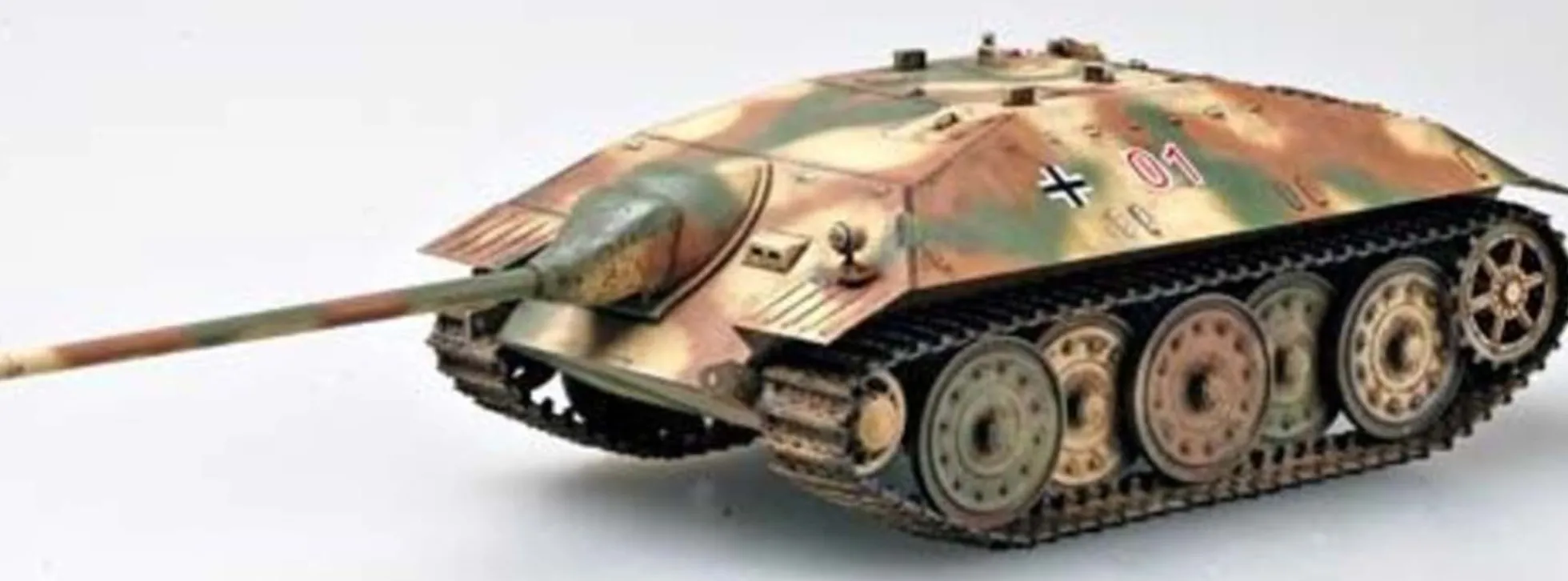 TRUMPETER 00383 Deutscher E-25 Jagdpanzer | Panzer Bausatz 1:35