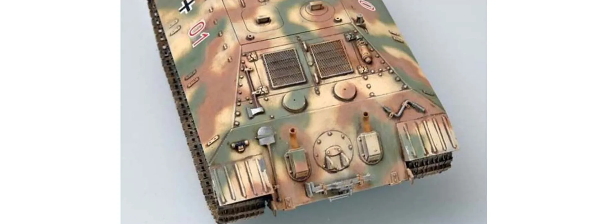 TRUMPETER 00383 Deutscher E-25 Jagdpanzer | Panzer Bausatz 1:35