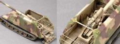 TRUMPETER 00378 Deutscher Geschützwagen Tiger | Panzer Bausatz 1:35