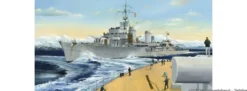 TRUMPETER 05787 Deutscher Zerstörer Z-25 1944 | Schiff Bausatz 1:700