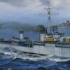 TRUMPETER 05789 Deutscher Zerstörer Z-43 1944 | Schiff Bausatz 1:700