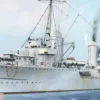 TRUMPETER 05793 Deutscher Zerstörer Z-7 1942 | Schiff Bausatz 1:700