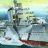 TRUMPETER 05788 Deutscher Zerstörer Z-30 | Schiff Bausatz 1:700