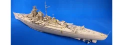 TRUMPETER 03703 Deutsches Schlachtschiff Tirpitz | Schiff Bausatz 1:200