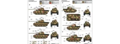 TRUMPETER 00928 Deutsches Sd. Kfz. 171 Panther Ausf. G Frühe Version | Panzer Bausatz 1:16