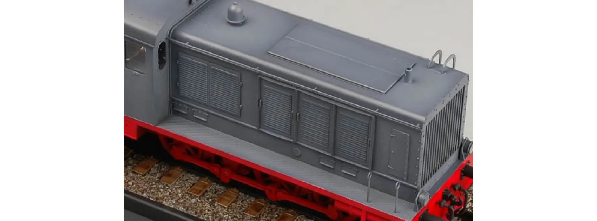 TRUMPETER 00216 Deutsche WR 360 C12 Lokomotive | Lok Bausatz 1:35