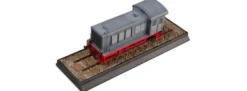 TRUMPETER 00216 Deutsche WR 360 C12 Lokomotive | Lok Bausatz 1:35