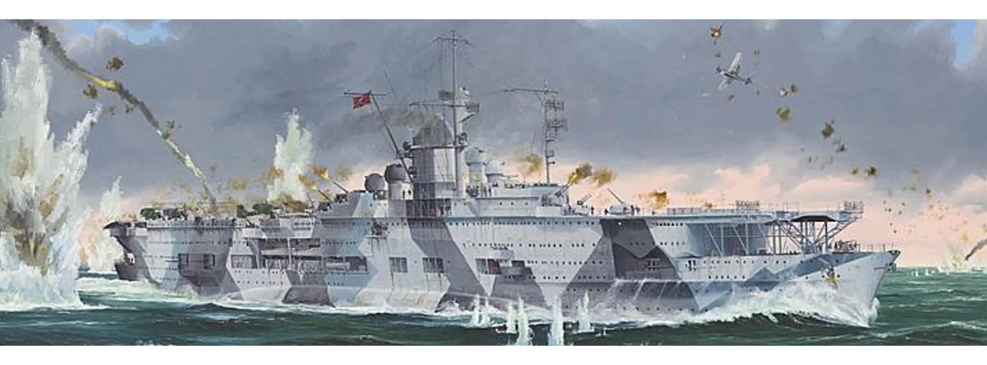 TRUMPETER 05627 DKM Graf Zeppelin | Schiff Bausatz 1:350
