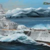 TRUMPETER 03715 DKM Schlachtschiff Scharnhorst | Schiff Bausatz 1:200