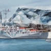 TRUMPETER 05359 DKM Tirpitz | Schlachtschiff Bausatz 1:350