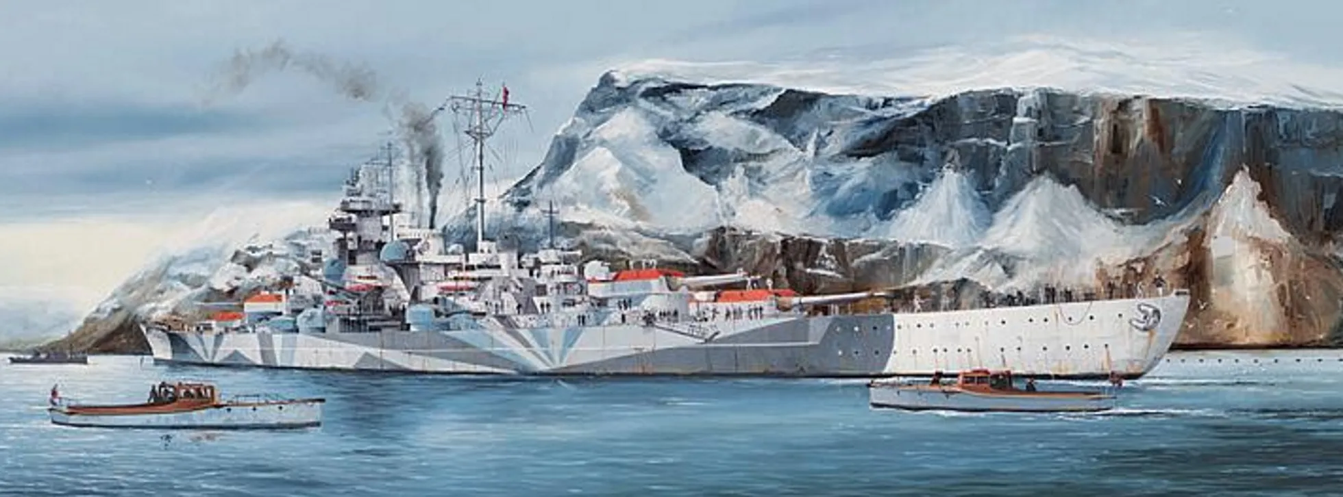 TRUMPETER 05359 DKM Tirpitz | Schlachtschiff Bausatz 1:350