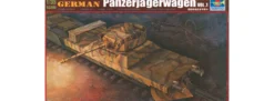 TRUMPETER 0368 Dt. Panzerjägerwagen Teil 1 | Militär Bausatz 1:35