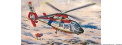 TRUMPETER 02816 Eurocopter SA365N Dauphin 2 | Hubschrauber Bausatz 1:48