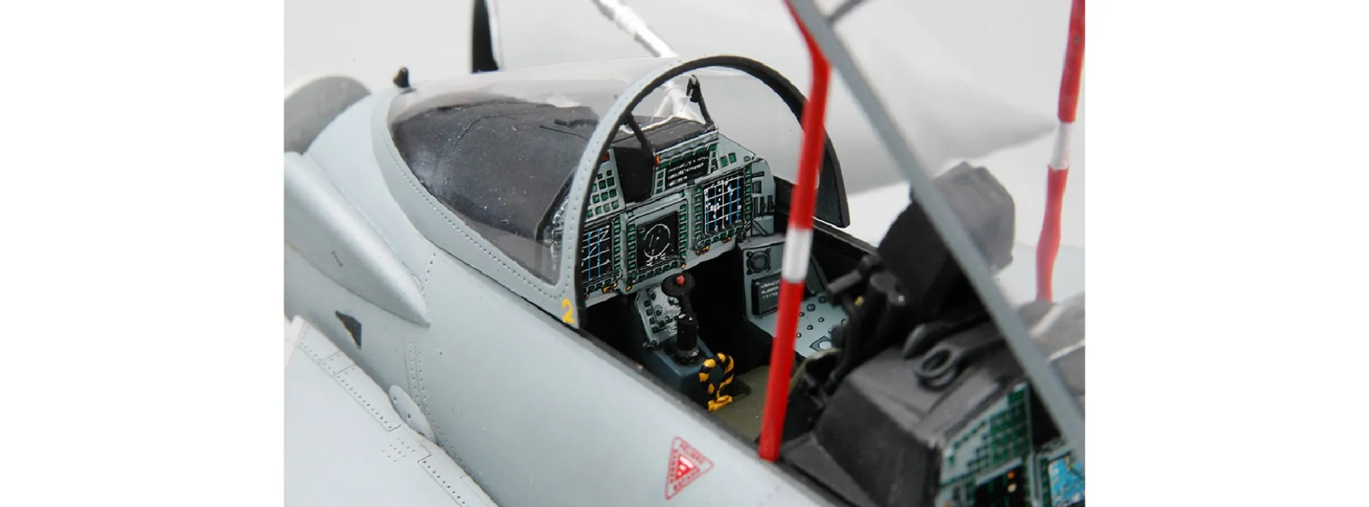 TRUMPETER 02279 Eurofighter Typhoon EF-2000B | Flugzeug Bausatz 1:32