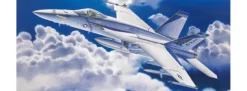 TRUMPETER 03204 F/A-18E Super Hornet | Flugzeug Bausatz 1:32