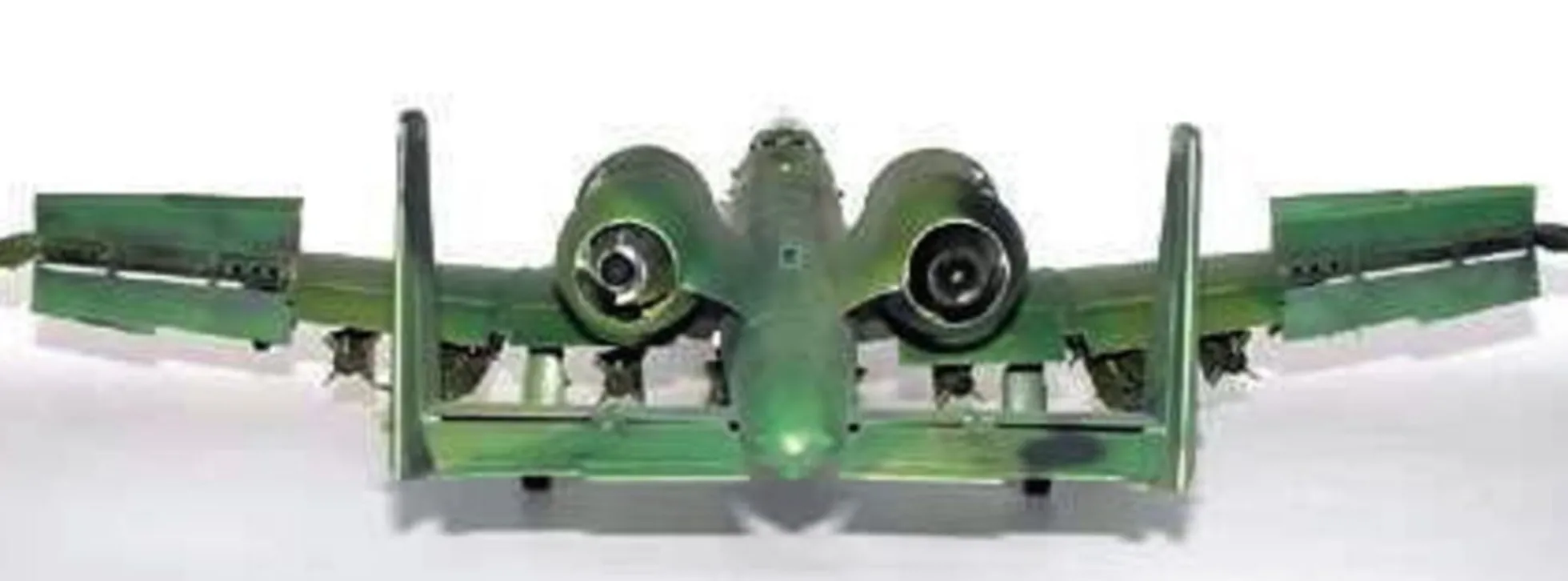 TRUMPETER 02214 Fairchild A-10A Thunderbolt II | Flugzeug Bausatz 1:32