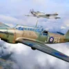 TRUMPETER 05831 Fairey Battle Mk.I | Flugzeug Bausatz 1:48