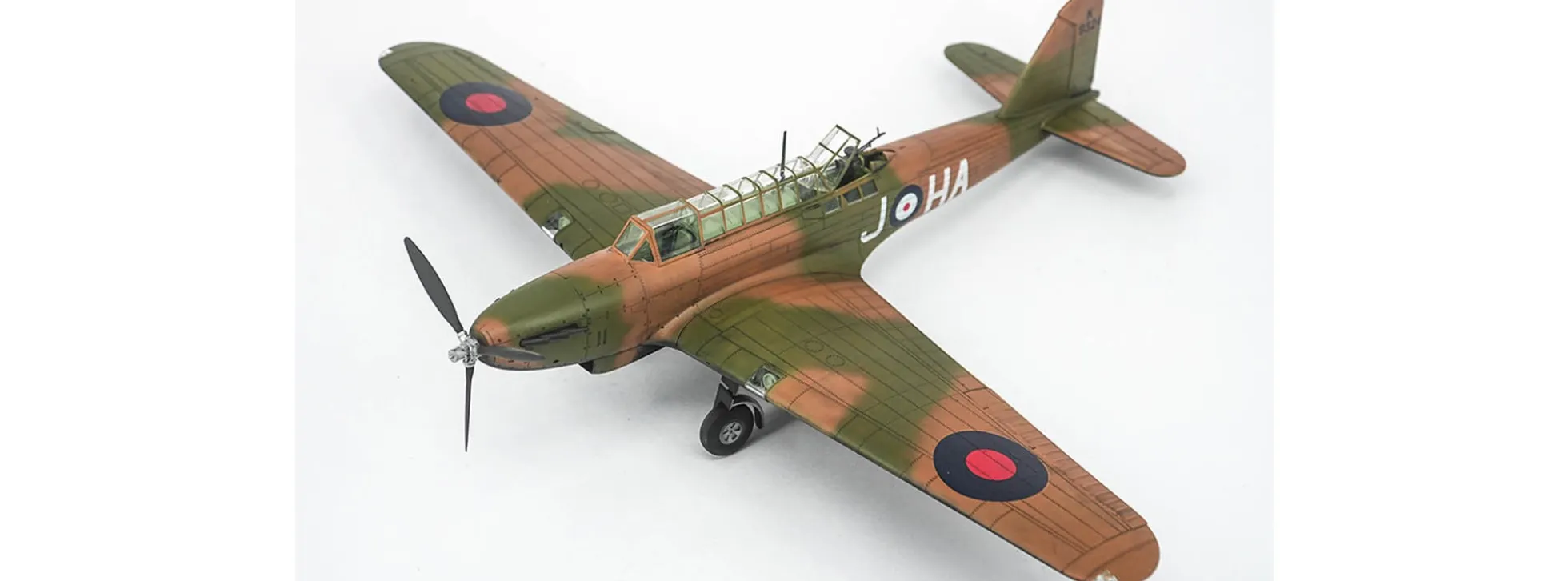 TRUMPETER 05831 Fairey Battle Mk.I | Flugzeug Bausatz 1:48