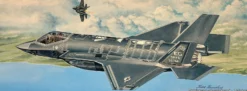 TRUMPETER 03231 F-35A Lightning | Flugzeug Bausatz 1:32