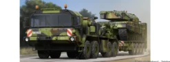 TRUMPETER 01070 Faun SLT 50-3 Elefant mit SaAnh. 52t | Militärtruck Bausatz 1:35