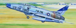 TRUMPETER 02232 F-100D Super Sabre | Flugzeug Bausatz 1:32