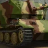 TRUMPETER 09530 Flakpanther mit 8.8cm Flak 41 | Panzer Bausatz 1:35