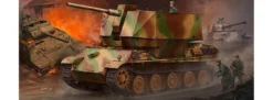 TRUMPETER 09531 Flakpanther mit 8,8 cm Flak | Panzer Bausatz 1:35