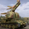 TRUMPETER 09532 Flakpanther mit 8.8cm Flakrakete Rheintochter I | Panzer Bausatz 1:35